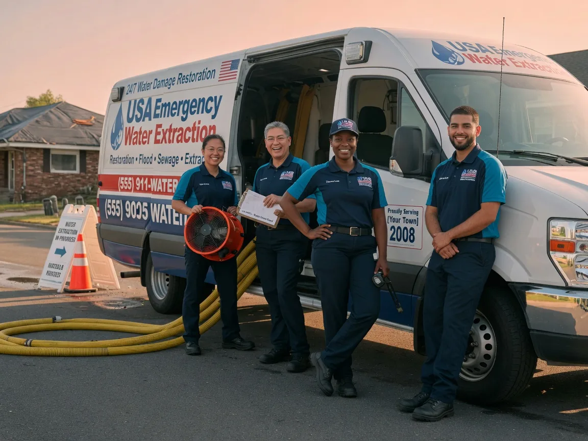 Emergency Water Removal company in Bradley, SD